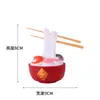 Pacote 00 Mini Enfeites de Bolo Base Isolante Enfeites de Desenho Animado Base Isolante para Unhas Inserção Isolante