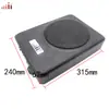 Estilo rock americano 5i B ultradelgado audio para coche coche subwoofer de 8 pulgadas bajo puro metal acero pistola