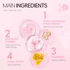 Máscara Labial Laikou Sakura 6g, Cuidado Labial Elástico e Macio, Hidratante e Nutritivo, Atacado Transfronteiriço do Fabricante em Estoque