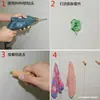 Gancho de Pared para Abrigos y Sombreros de Madera Maciza Gancho para Colgar Gancho Detrás de la Puerta Gancho Creativo para Abrigos Perchero Gancho Individual de Pared Gancho Cilíndrico