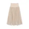 Ropa Nueva de Primavera 2026 para Mujer de Aliexpress Transfronterizo Color Sólido Casual Moda Vestido de Punto con Retazos Fluido 4192073