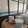 Taza de disolución de muestra de Teflón alta temperatura COD Tanque de digestión por microondas 30ml tapa plana de perfluoro tanque de digestión