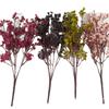Flores simuladas en el cielo estrellado boda conjunto de boda hogar suave decoración decoración flor simulación ramo al por mayor