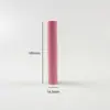 Venta al por mayor del fabricante Tubo de máscara de pestañas de 8 ml Líquido para crecimiento de pestañas y estilizar cejas Botella de pegamento Cabezal único Color rosa Materiales de embalaje cosmético