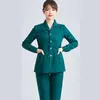 Roupas de trabalho de hospital de animais enfermeira terno manga longa feminina oral masculina sala de cirurgia roupas de trabalho uniforme tamanho