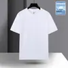 Camiseta con Sensación de Hielo, Algodón de Amoníaco Líquido de Peso Pesado 200g, Protección UV para Verano, Antibacteriana, Estilo de Hombro Caído con Tres Agujas, Manga Corta, Personalizable