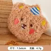 Muñeca Colgante Oso de Peluche de Dibujos Animados Muñeca Linda Colgante para Bolso Broche de Ropa Pines Accesorios de Joyería