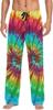 2025 AliExpress Amazon Nuevos Pantalones de Pijama para el Hogar con Estampado Abstracto 3D Explosiones Transfronterizas Pantalones de Pareja Graffiti