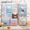 Bolsa Colgante de Almacenamiento de Pared Bolsa de Basura para Dormitorio Bolsa de Almacenamiento para Puerta de Armario Organizador de Clasificación de Gran Capacidad Dibujos Animados Lindos