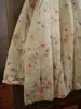 Chaqueta de sarga de algodón estilo chino nuevo de invierno con cuello alto, tapeta diagonal y apertura lateral completa, hecha de algodón de fibra larga de Xinjiang 325111