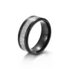 Anillos Populares Europeos y Americanos para Parejas de Amazon, Anillos Giratorios de Acero de Titanio para Aliviar el Estrés, Venta al por Mayor de Fábrica de Joyería