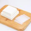 Papel para fundo de pães cozidos no vapor Pães cozidos no vapor Papel redondo antiaderente Papel para cesta de vapor Lanches de papel Papel para pão Papel manteiga atacado doméstico