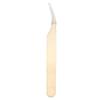 Pinzas para Pestañas, Pinzas de Pluma Doradas de Alta Precisión, Pestañas Postizas Injertadas, Pinzas Rectas Delfín, Herramientas de Maquillaje de Belleza, Clips de Belleza