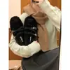 Primer Encuentro Zapatos de Piel Suave Estilo Francés Mary Jane Temporada Otoño/Invierno 2026 Nuevos Bailarinas Exquisitos para Mujer