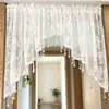 Decoración de sala de estar, cortinas de dormitorio, cortinas transfronterizas, cortinas divisorias, cortinas de privacidad, estilo minimalista, cortinas de media longitud, cortinas sin ojales, cortinas de puerta, cortinas bordadas