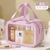 Bolsa de Almacenamiento con Separación Húmedo y Seco Bolsa para Artículos de Tocador de Natación Impermeable Portátil para Viajes de Negocios Bolsa para Baño, Fitness, Ducha Bolsa de Maquillaje