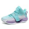 Zapatos de Baloncesto para Adolescentes y Estudiantes, para Hombre Antideslizantes, Resistentes al Desgaste, Transpirables, Zapatillas Deportivas Prácticas de Verano para Deportes y Correr