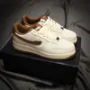 Sapatos Putian Puros Originais Af1 Colaboração Kobe Padrão Cobra Esportivos Tênis de Skate Unissex Air Force Clássicos Versáteis para o Dia a Dia Tendência