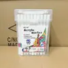 Canetas Marcadoras Acrílicas Atacado, Canetas Especiais de Aquarela para Arte Infantil, Canetas Acrílicas Laváveis à Mão para Pintura DIY à Prova d'Água