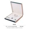 Caja para Pulsera Anillo Collar de Cuero Cepillado Transfronteriza Caja de Joyería Curvada Personalizada Embalaje de Joyería de Alta Gama
