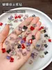 Rinestones para Uñas Artísticas de Soda Dulce de Moda Colores Mixtos Base Puntiaguda Cuadrados Gruesos Irregulares En Forma de Corazón Accesorios 3D para Uñas Venta al por Mayor