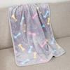 Tapete Popular para Mascotas, Adecuado para Todas las Estaciones, Forrado con Vellón, Cálido, Manta Impermeable, Cama para Gato y Perro, Tapete para Perro Mascota, Impermeable