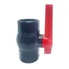 Soquete de PVC/Válvula de Esfera Rosqueada Tubo de Abastecimento de Água UPVC Conector de Interruptor de Rosca Interna Reta 20 25 32 40 50