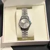 Reloj de Mujer con un Diseño Simple Estilo Ins, Correa de Acero, Movimiento de Cuarzo a la Moda, Función de Calendario, Sensación de Alta Gama, Versátil para el Trayecto Diario
