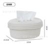 Caixa de Lenços Estilo Nórdico, Caixa de Lenços Retangular Estilo Japonês para Uso Doméstico, Sala de Estar, Caixa de Armazenamento de Guardanapos para Mesa de Jantar, Estilo Luxo Leve