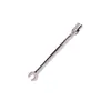 Escudo de acero (SHEFFIELD)S017213 llave de vaso abierta completamente pulida 13 mm