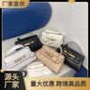 2023 Nuevo Gs Bolso para Mujer Bolso Patrón de Cocodrilo Color Sólido Moda Estilo Europeo y Americano Bolso de Hombro Cruzado Kelly Versátil