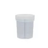 Balde para Coleta de Urina de 24 Horas com Tampa de Rosca com Escala a Laser Balde Plástico 5L 10kg 20L Balde com Tampa