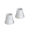 Amapola DIY Yeso Cemento Aromaterapia Florero Redondo Maceta Molde de Silicona Taza de Vela de Aromaterapia Molde de Yeso