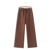 Exportação Transfronteiriça Roupas Femininas Outono e Inverno 2025 Moletom com Capuz + Calças Moda Casual Terno Feminino M86718/9