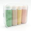 Set Popular Transfronterizo de Botellas de Silicona para Viaje para Cosméticos, Gel de Ducha, Productos para el Cuidado de la Piel, Loción, Botellas de Silicona, Botellas de Tamaño de Viaje