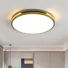Luminária de Teto Moderna para Sala de Estar, Estilosa e Simples para Uso Doméstico, Luminária de Quarto, Luminárias com Controle de Voz para Quarto e Corredor