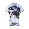 Nova Roupa de Badminton Victory de Verão 2025 para Homens e Mulheres, Roupa Esportiva Unissex de Secagem Rápida com Manga Curta