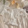 Joyería ~ Calzoncillos japoneses finos transparentes sexys de malla encaje calados cintura baja encaje amigable con la piel ropa interior