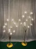 Novos adereços de casamento borboleta de ferro pássaro guia de estrada salão de casamento decoração de palco T layout de lâmpada de chão luminosa