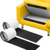 Cinta de Gancho y Bucle de Alta Resistencia de 4 pulgadas * 16.5 pies para Evitar el Deslizamiento del Sofá Velcro para Coche de Nylon Superficie de Gancho Adhesivo