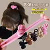 Elástico de Cabelo Altamente Elástico e Durável para Mulheres, Rabo de Cavalo Alto, Acessórios de Cabelo de Bola Anticolapso, Elástico de Cabelo Forte para Meninas
