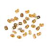 Materiales para Joyería DIY Accesorios Materiales para Aretes Mariposa Mediana Tapones para los Oídos Cierres para Aretes Tuercas para Aretes Tapones para los Oídos