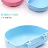 Cuenco colgante para jaula de mascotas, cuenco de alimentación para perros y gatos, comedero y bebedero de plástico desmontable, cuenco para gatos de material plástico portátil fábrica