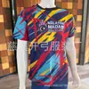 Camisa Casual Cultural Masculina Reta Personalizada DIY Presente Bônus de Exportação Camisa Publicitária Camisa de Poliéster Puro com Estampa Completa