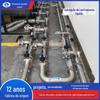 Sistema de tubulação de resfriamento líquido 304/316L, servidor de armazenamento de energia de processamento pré-fabricado, sala de data center, conexões de tubos de aço inoxidável