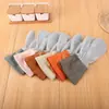 Guantes de Limpieza de Alambre Plateado para el Hogar y la Cocina de Cuero Extendido Engrosado Impermeables Multifuncionales Guantes a Prueba de Manchas para Lavar Platos