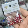 Baoshi Osha Cristal Imitación K9 Super Flash Fondo Plano Color Redondo Diamante para Arte de Uñas Mixto Pegatina Diamante Joyería