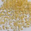 Acrílico gradiente bicolor ponto de glitter luminoso dourado perolado pequeno lírio-do-vale brincos diy acessórios de grampo de cabelo antigo