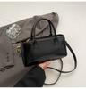 Bolsa pequena de alta qualidade feminina 2025, nova bolsa transversal multifuncional, bolsa quadrada pequena portátil e moderna, bolsa transversal simples e elegante