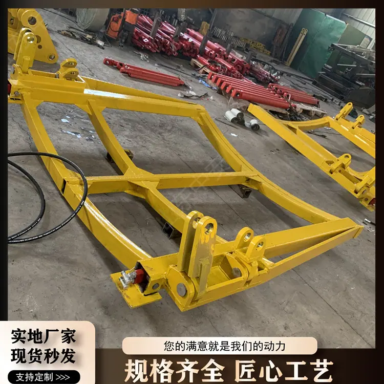 机载式临时支护13